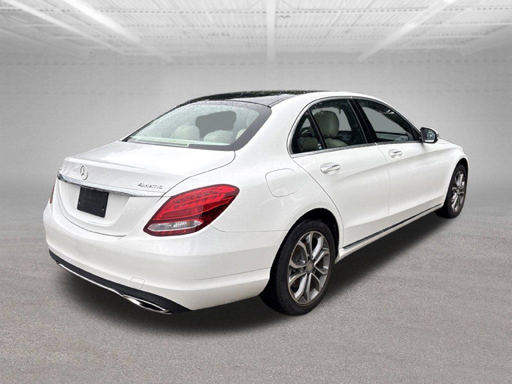Certified 2016 Mercedes-Benz C 300 4MATIC Sedan image 4