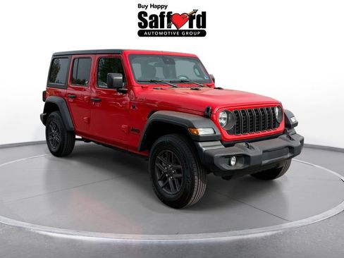 Used 2024 Jeep Wrangler Unlimited Sport AWD/4WD image 10