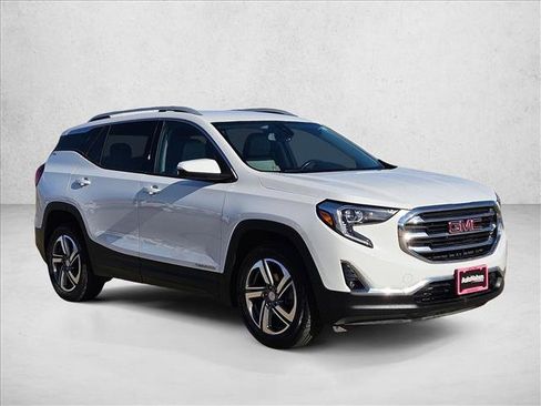 Used 2020 GMC Terrain SLT AWD/4WD image 3