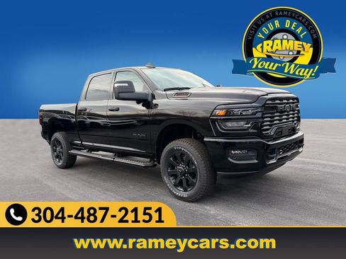 New 2026 RAM 2500 Big Horn AWD/4WD image 1
