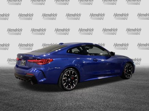 Certified 2025 BMW 430i Coupe w/ M Sport Package RWD image 8