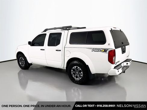 Used 2021 Nissan Frontier PRO-4X w/ Pro-4x Utility Package AWD/4WD image 7