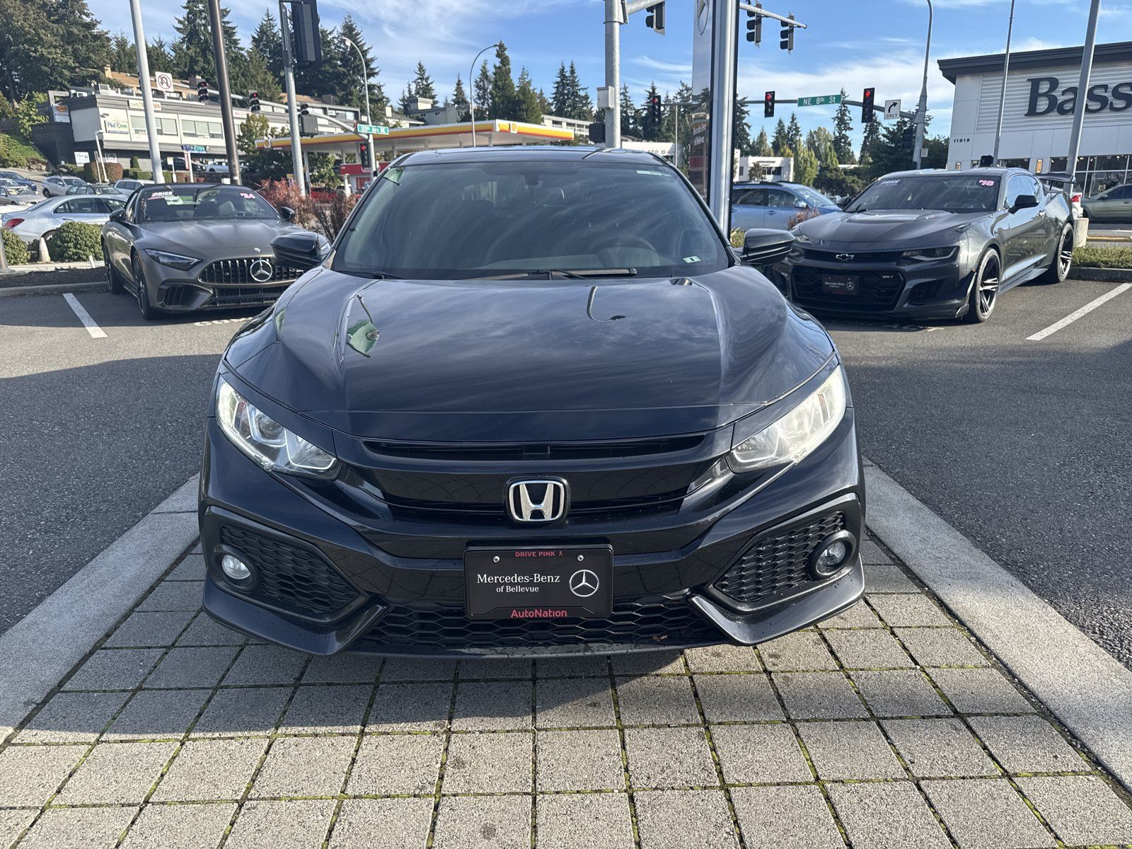 Used 2017 Honda Civic EX image 2