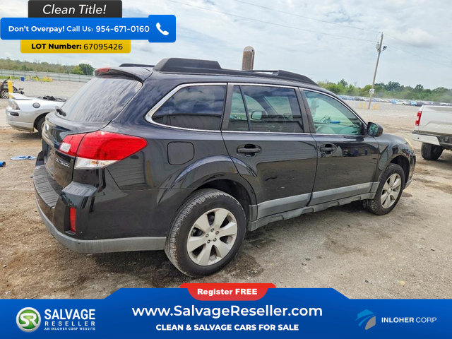 Used 2012 Subaru Outback 2.5i Premium AWD/4WD image 4