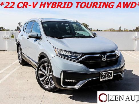 Used 2022 Honda CR-V Touring image 1