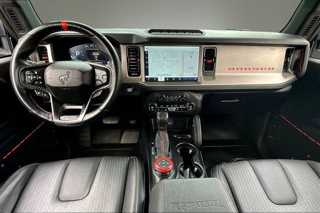Used 2024 Ford Bronco Raptor w/ Interior Carbon Fiber Pack 6 AWD/4WD image 7