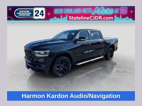 Certified 2022 RAM 1500 Laramie AWD/4WD image 1