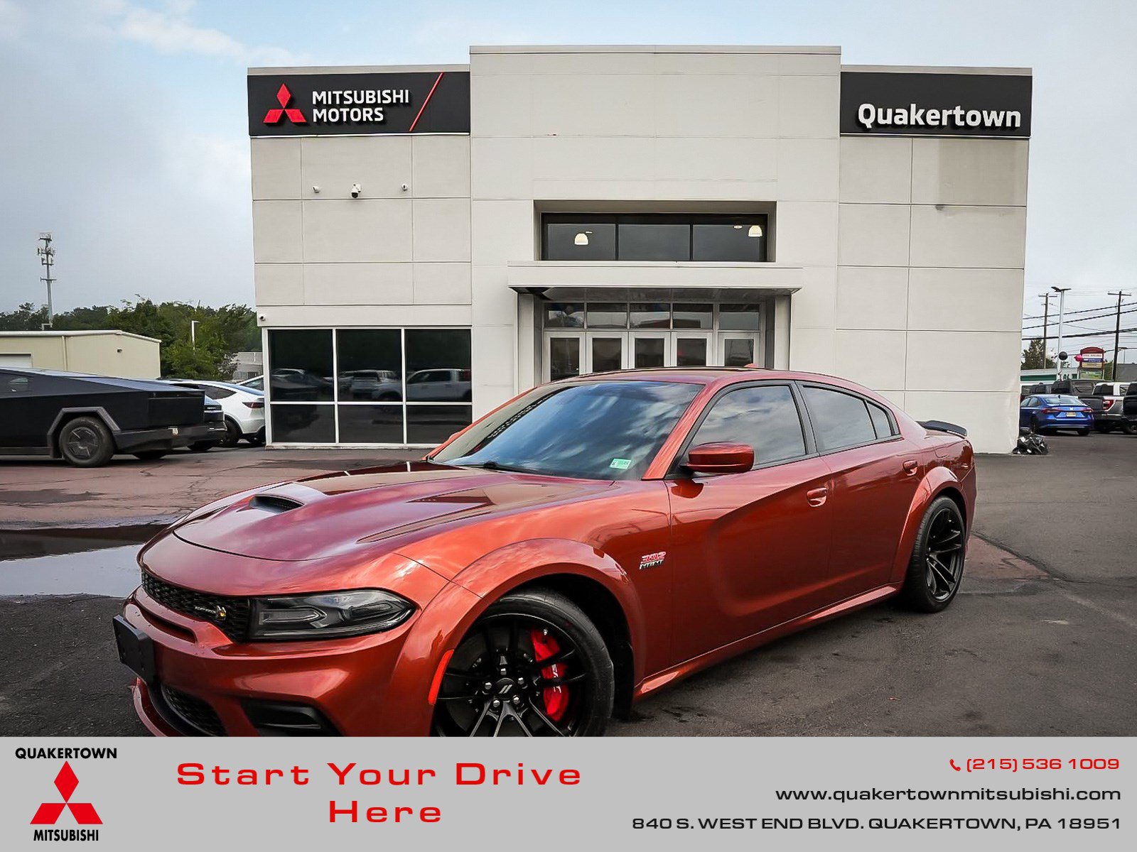 Used 2021 Dodge Charger Scat Pack RWD image 1