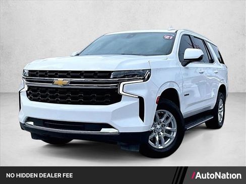 Used 2021 Chevrolet Tahoe LS RWD image 1
