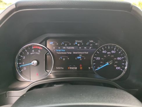 Used 2020 Ford F350 Lariat w/ Lariat Value Package AWD/4WD image 35