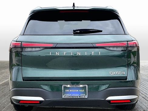 Certified 2026 INFINITI QX60 Luxe w/ Cargo Package image 7