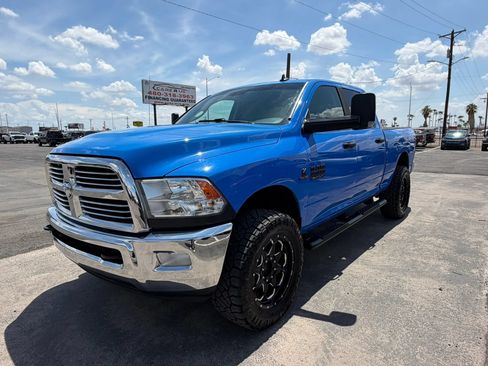 Used 2016 RAM 2500 Big Horn AWD/4WD image 3