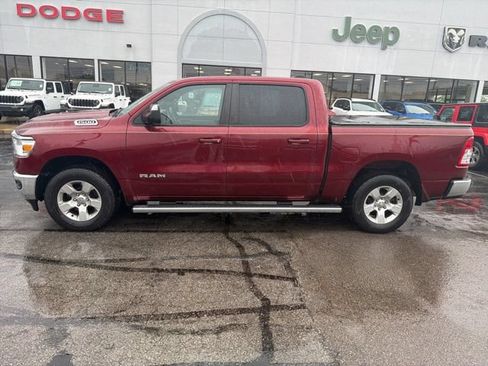 Used 2022 RAM 1500 Big Horn AWD/4WD image 3