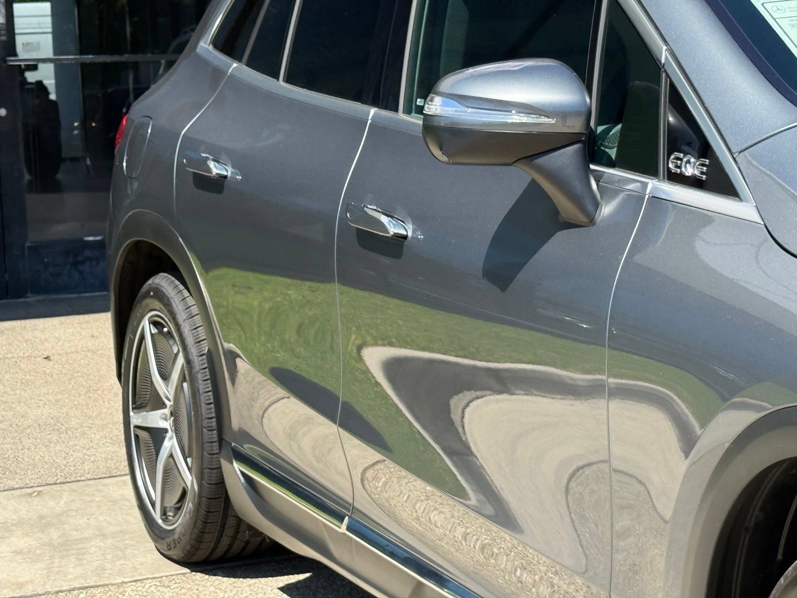 Used 2024 Mercedes-Benz EQE 350+ SUV image 9