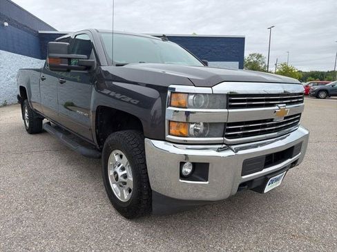 Used 2015 Chevrolet Silverado 2500 LT w/ LT Fleet Convenience Package AWD/4WD image 7