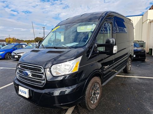 Used 2019 Ford Transit 250 130 Medium Roof w/ Interior Upgrade Package image 3