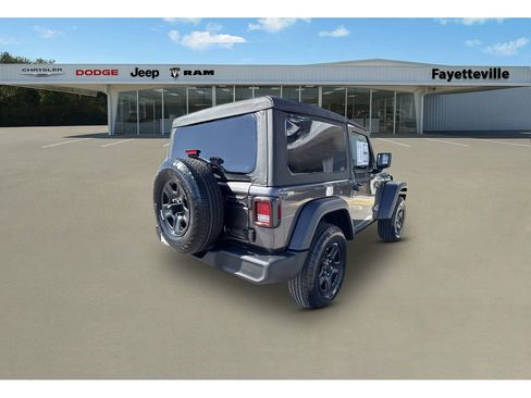 New 2026 Jeep Wrangler Sport AWD/4WD image 3