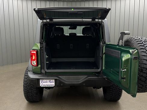 Used 2024 Ford Bronco Black Diamond AWD/4WD image 18