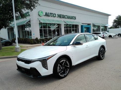 Used 2025 Kia K4 EX w/ GT-Line Premium Package FWD image 1