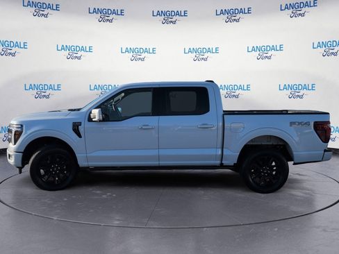 New 2025 Ford F150 Platinum w/ Equipment Group 702A High image 9