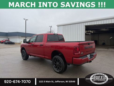 New 2026 RAM 2500 Big Horn image 10