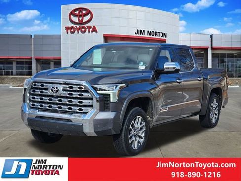 Used 2024 Toyota Tundra 1794 Edition image 3