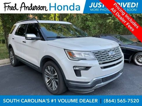 Used 2019 Ford Explorer Platinum AWD/4WD image 1