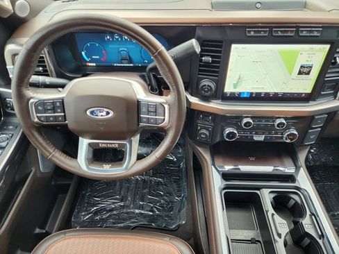 Used 2023 Ford F350 King Ranch w/ Chrome Package AWD/4WD image 29