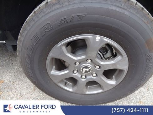 Used 2025 Ford Bronco Big Bend AWD/4WD image 16