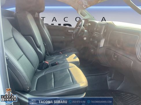 Used 2020 Chevrolet Silverado 1500 W/T RWD image 17