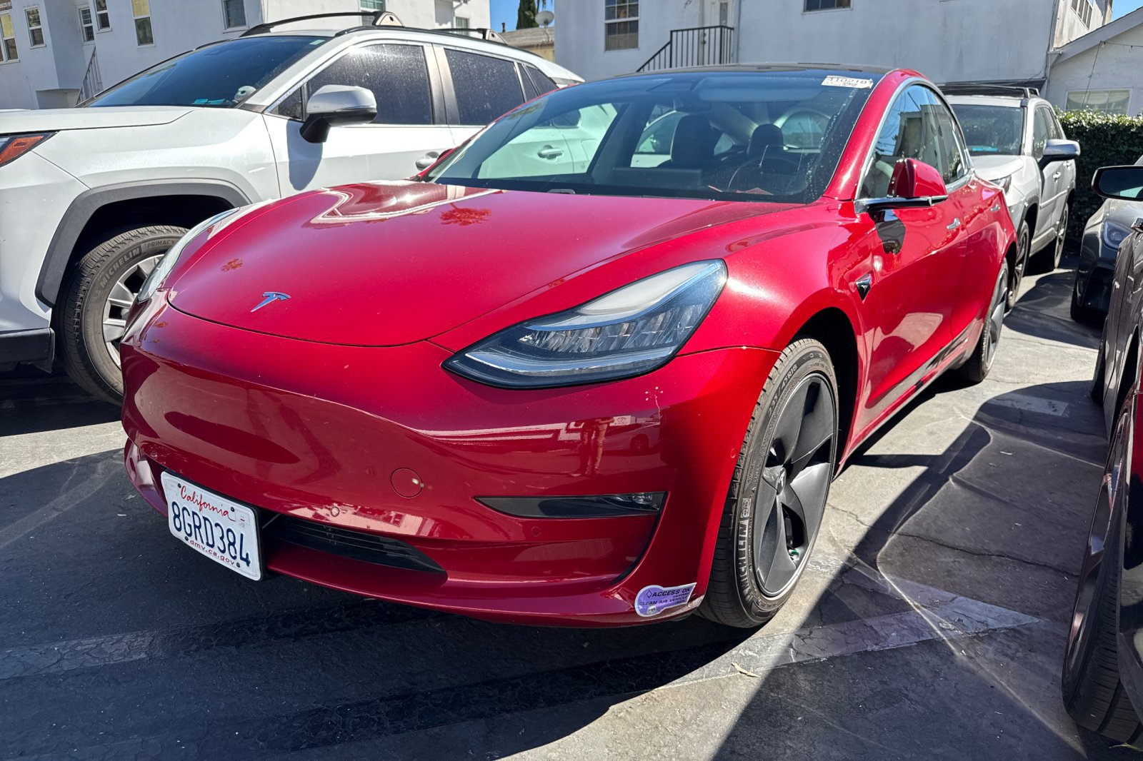 Used 2018 Tesla Model 3 Long Range AWD/4WD image 3
