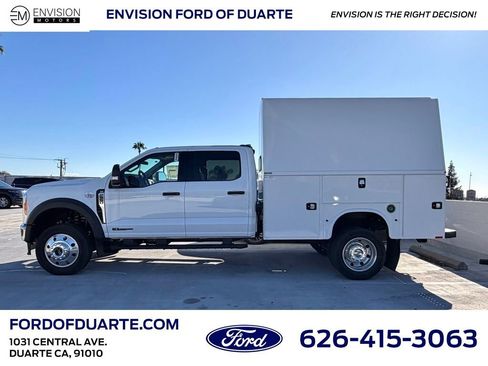 New 2025 Ford F550 4x4 Crew Cab Super Duty w/ Ambulance Prep Package image 7