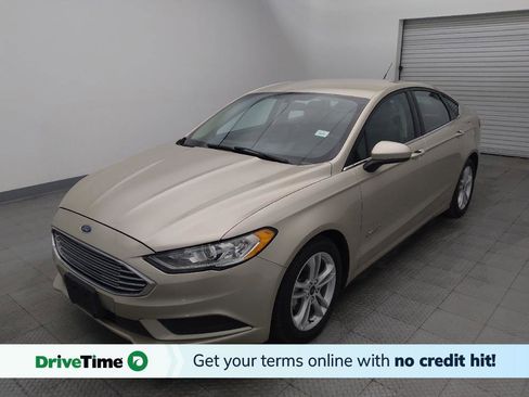 Used 2018 Ford Fusion S image 1