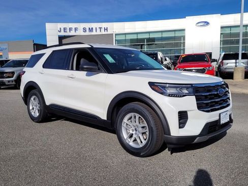 New 2026 Ford Explorer Active image 1