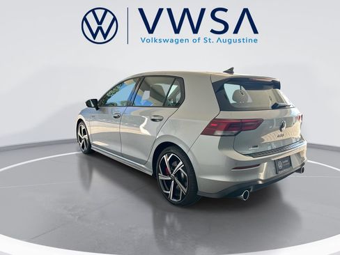Certified 2025 Volkswagen GTI SE FWD image 5