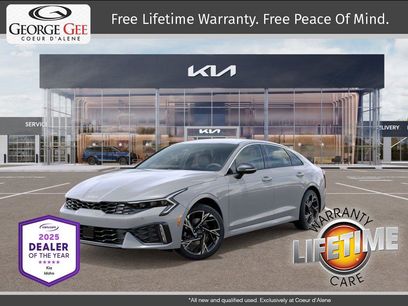New 2026 Kia K5 GT-Line