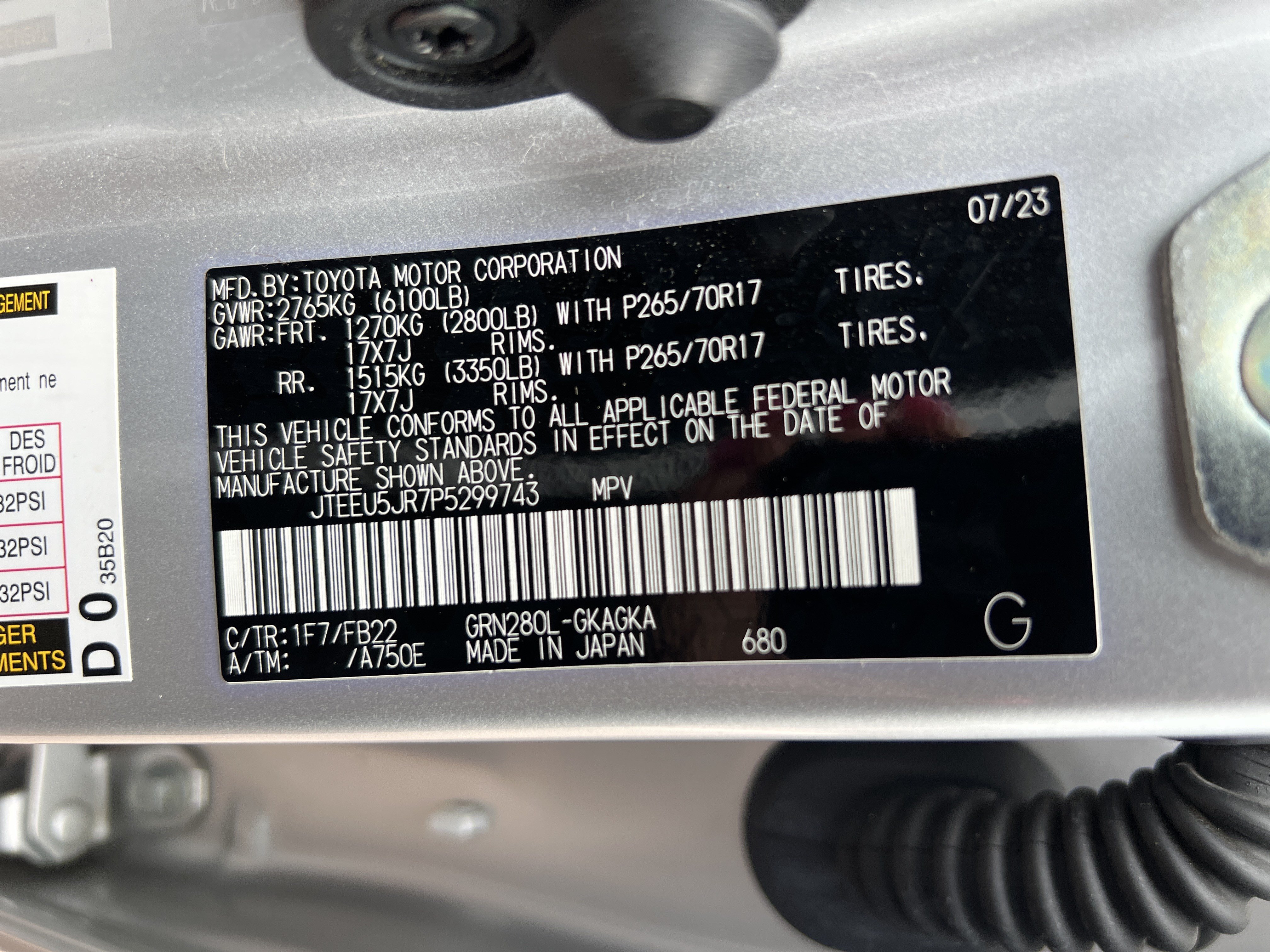 Used 2023 Toyota 4Runner SR5 RWD image 32