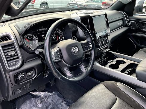 Used 2022 RAM 1500 Laramie AWD/4WD image 19