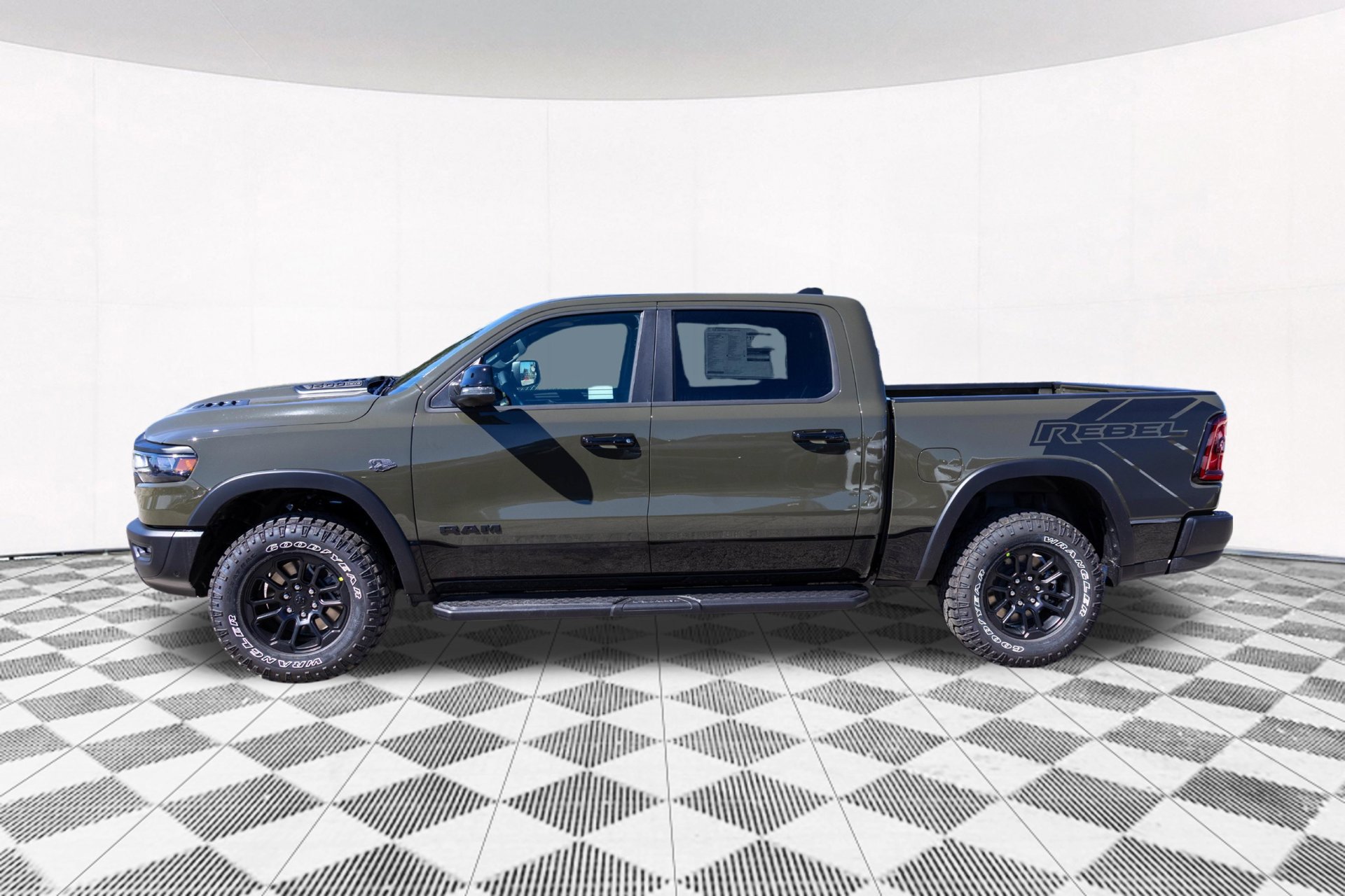 New 2027 RAM 1500 Rebel AWD/4WD image 8