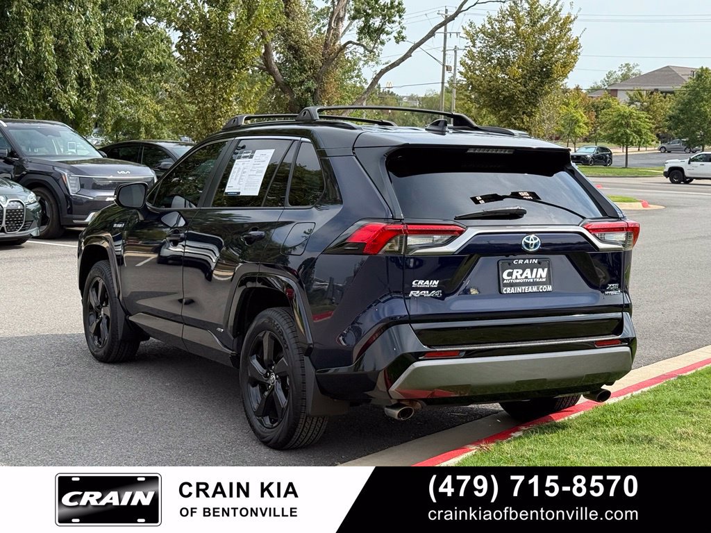 Used 2021 Toyota RAV4 XSE AWD/4WD image 5