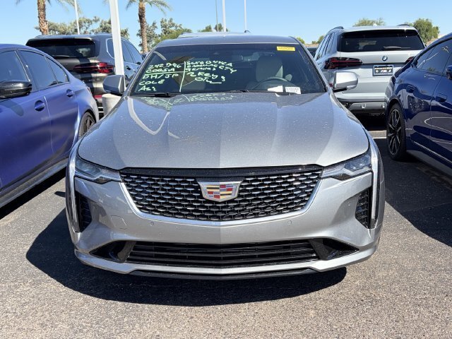 Used 2025 Cadillac CT4 Premium Luxury w/ Climate Package RWD image 2