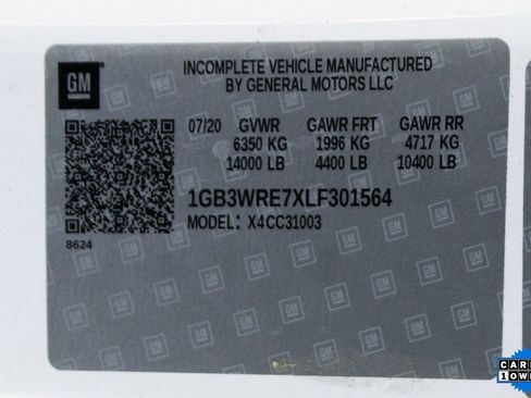 Used 2020 Chevrolet Silverado 3500 W/T w/ WT Convenience Package image 38