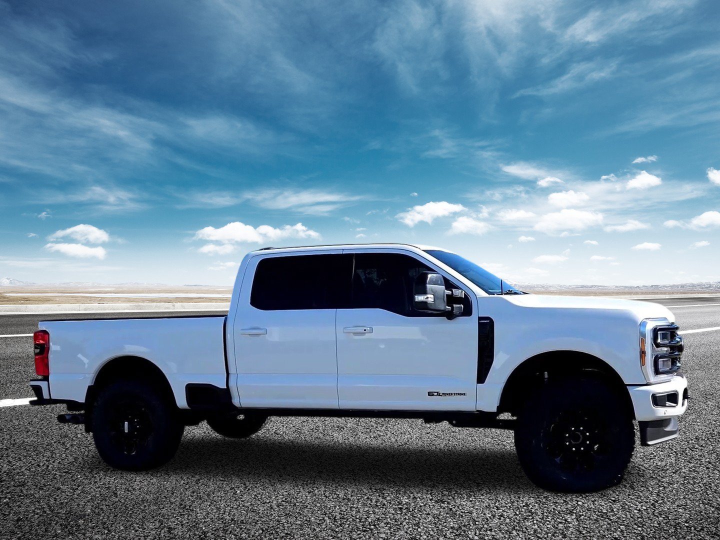Used 2024 Ford F250 Lariat w/ Lariat Ultimate Package AWD/4WD image 9
