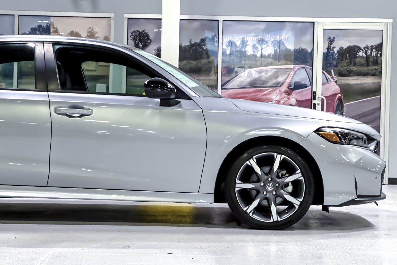 Used 2025 Honda Civic Sport Touring image 34