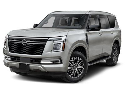 New 2026 Nissan Armada SL w/ Captain's Chari Seat Package