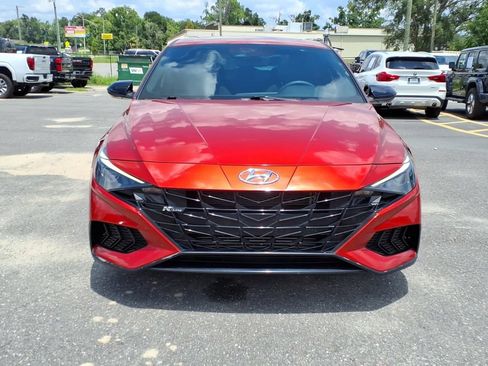 Used 2022 Hyundai Elantra N Line FWD image 2