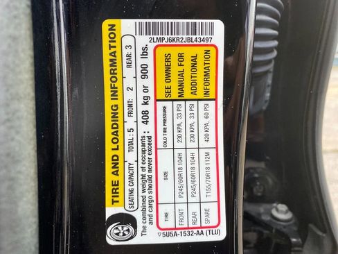 Used 2018 Lincoln MKX Select w/ Select Plus Package image 31