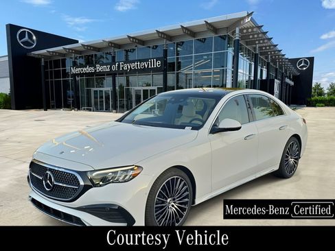 Certified 2026 Mercedes-Benz E 350 Sedan image 1