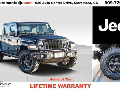 New 2026 Jeep Gladiator Willys