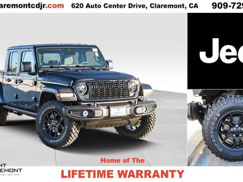 New 2026 Jeep Gladiator Willys image 1
